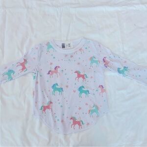 Brand new Chaser unicorn long sleeve tee